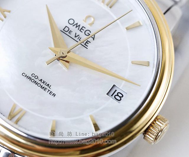 OMEGA手錶 2019新品 歐米茄蝶飛經典情侶系列 歐米茄情侶表 歐米茄機械女表  hds1191